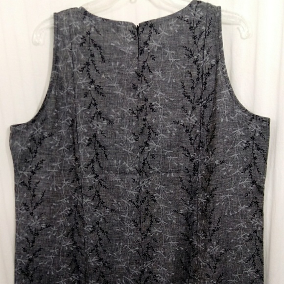Breastfeeding Nursing Dress Sz 2X Gray Vine - Picture 8 of 8